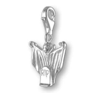  MELINA Charms clip on pendant vampire sterling silver 925 