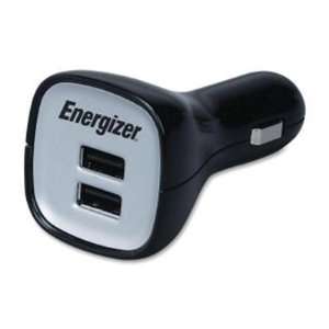  New   Dual USB Car Charger by Energizer   PC 2CA 