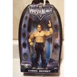  WWE Road To Wrestlemania 22 Series 1 Chris Benoit Action 