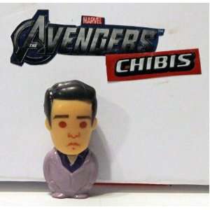  Marvel Avengers Chibis Single Figure   BRUCE BANNER Toys & Games