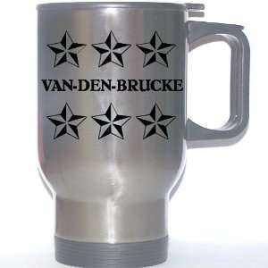  Personal Name Gift   VAN DEN BRUCKE Stainless Steel Mug 