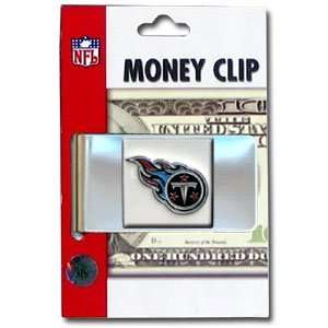 NFL Tennessee Titans Money Clip: Sports & Outdoors