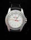 SWISS ARMY WATCH Swiss Air Force White Dial Black Leather 25348