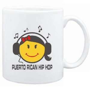  Mug White  Puerto Rican Hip Hop   female smiley  Music 