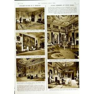   1950 VICTORIA ALBERT MUSEUM SYON HOUSE ISLEWORTH ADAM