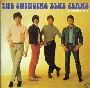 THE SWINGING BLUE JEANS 25 GREATEST HITS CD 60`S 1960 724349548329 