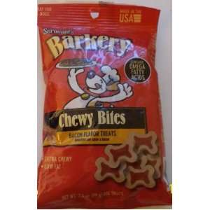  Barkery Chewy Bites   Bacon Flavor 3.5 Oz