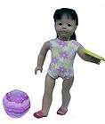 Doll Clothes Swim Bathing Suit Fits American Girl FH