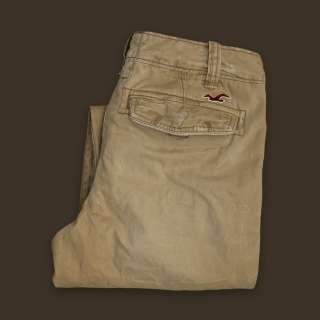 NWT MENS Hollister BY A&F KHAKI Pants 30X30  