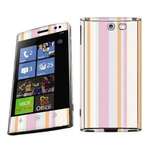  Dell Venue Pro Vinyl Protection Decal Skin Pink Stripes 