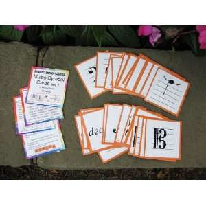 Music Mind Games, Music Symbol Cards Toys & Games