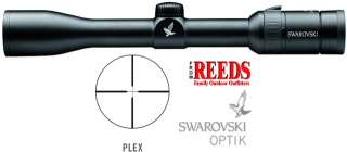 Swarovski Optik Z3 3 9x36 (Plex Reticle) Rifle Scope   59031  