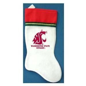 Washington State Cougars NCAA Christmas Stocking: Sports 