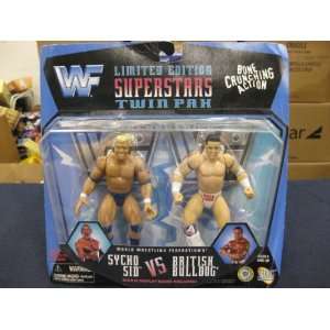  WWF SuperStars Limited Edition Twin Pak Sycho Sid vs 