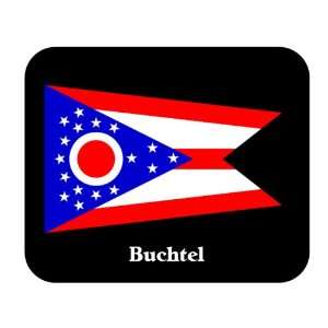  US State Flag   Buchtel, Ohio (OH) Mouse Pad Everything 