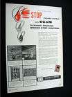 EC&M Dynamic Braking Bridge Stop Control 1956 print Ad