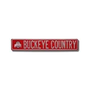  Buckeye Country Street Sign Patio, Lawn & Garden