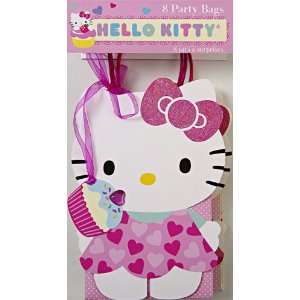  Meri Meri Hello Kitty Party Bags (Set of 8): Toys & Games