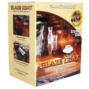  Famowood Glaze Coat Epoxy Adhesive Kit, Clear: Arts 
