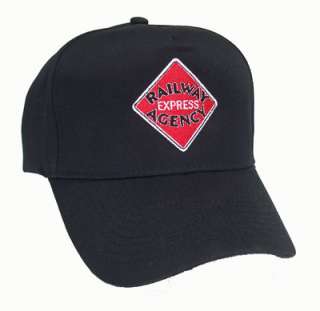 Railway Express Agency Embroidered Railroad Cap Hat 40   