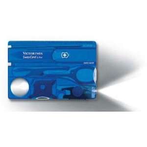  New   SwissCard Lite Sapphire by Victorinox   53332 