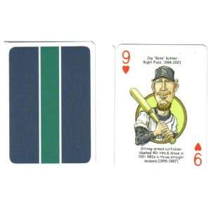  Jay Buhner Seattle Mariners Baseball/Playing Card 