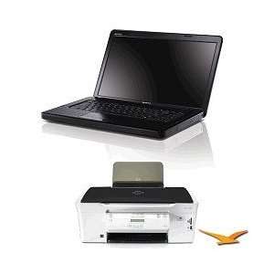   Notebook PC 3D Black Intel T4500 W/ Dell V313W printer: Electronics