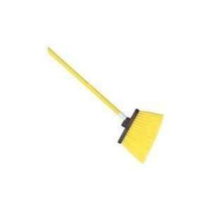   Carlisle Sparta Spectrum Angle Broom Yellow 4108304: Home & Kitchen