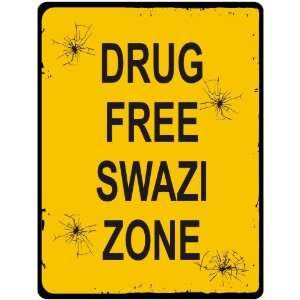  New  Drug Free / Swazi Zone  Swaziland Parking Country 