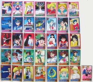 Sailor Moon Grafitti Part 3 Complete Reg Set cards  