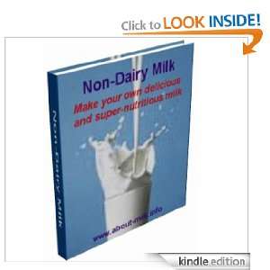 Non Dairy Milk: Russel Eaton:  Kindle Store