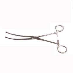 Doyen Intestinal Forceps Curved Surgical Instruments  