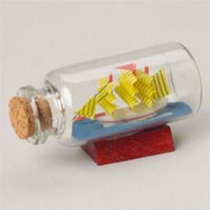  Mini Yacht in Bottle Toys & Games