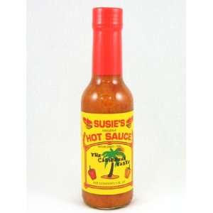 Suzies Original Hot Sauce: Grocery & Gourmet Food