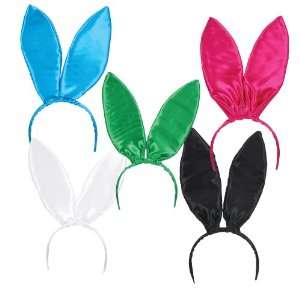  Satin Bunny Ears (1 dz): Toys & Games