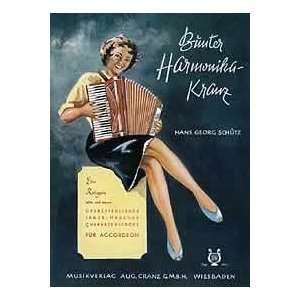  Bunter Harmonika Kranz (9780204003380): Books