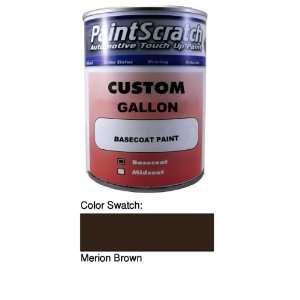  1 Gallon Can of Merion Brown Touch Up Paint for 1980 Audi 