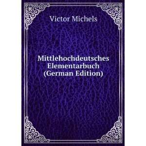   elementarbuch (9785877142039): Victor, 1866 1929 Michels: Books