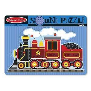  Train Sound Puzzle: Toys & Games