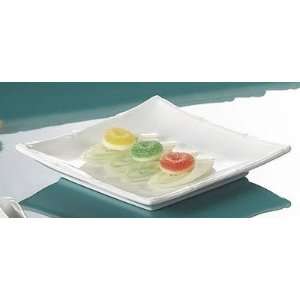  Bamboo 7 Square Plate: Kitchen & Dining