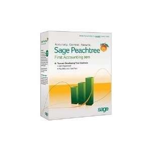  Sage Peachtree First Accounting 2011