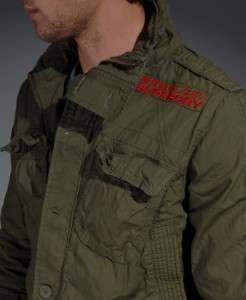 New Mens Superdry Core Military Jacket Lite AL XD1540/1725  