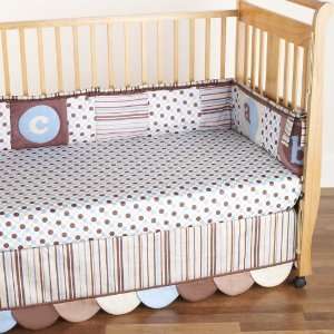  Summer Infant ABC Mod Boy Crib Sheet Baby