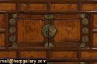 Tansu Antique 1900 Asian Dowry Cabinet  