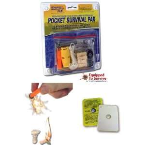  Adventure Medical Kits Survival Essential   Pocket Survival 