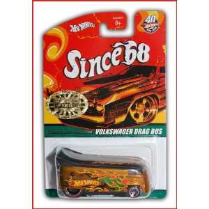  Hot Wheels VW Bus Exclusive Mexico Convention 1/64 Scale 
