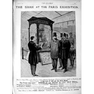 1889 Advertisement Bushmills Whisky Antrim Belfast