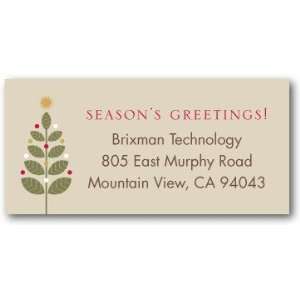  Business Holiday Address Labels   Holiday Assortment By 