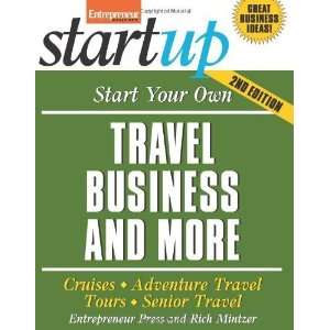   Own Travel Business & More) [Paperback] Entrepreneur Press Books