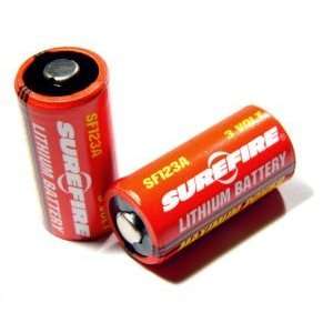  Surefire SF123A Batteries (2 Pack): Electronics